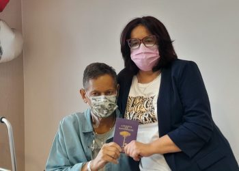 Matrimonio en el Hospital Dr. Gustavo Fricke