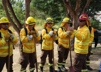 Quilpué comienza campaña para combatir incendios forestales con capacitación y demostración ciudadana