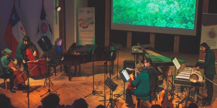 Ensamble holandés NAP cierra exitosas jornadas de XX Festival Internacional de Música Contemporánea PUCV Darwin Vargas