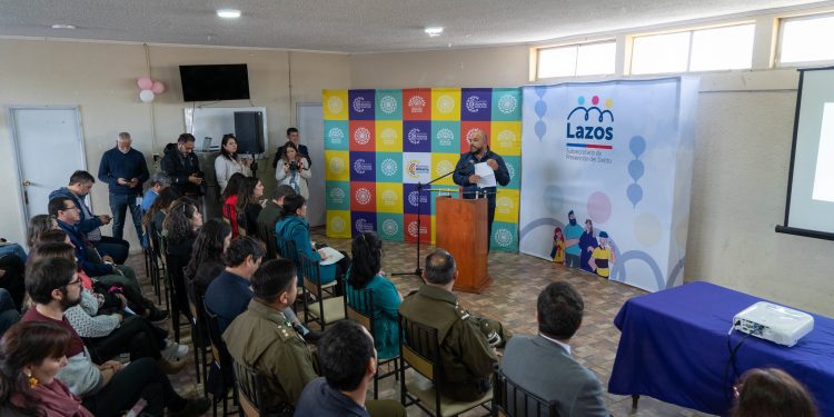 Municipio de Quilpué y SPD comienzan trabajo con jóvenes infractores a través del Programa Lazos