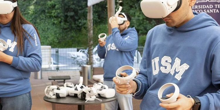 Recorrer la USM a través del metaverso es la principal novedad de Puertas Abiertas 2023