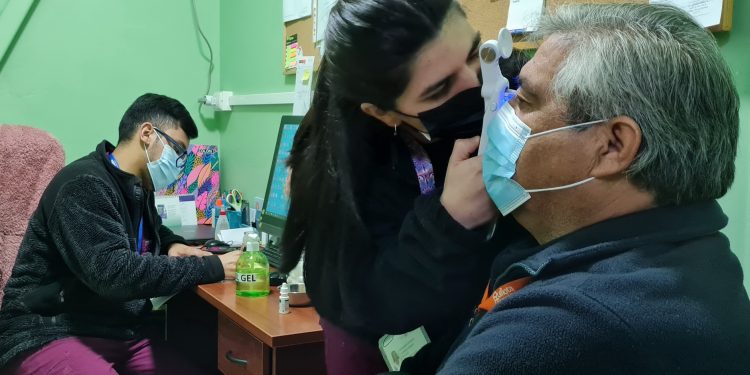 90 vecinos fueron beneficiados con programa especial de atención de la Unidad Oftalmológica de SaludQuillota