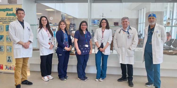 Equipo de Cirugía Vascular debuta con exitosas cirugías de carótidas en el establecimiento