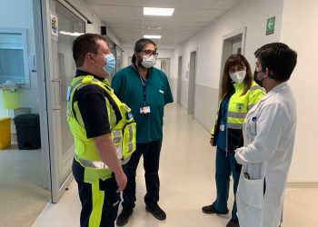 Hospital Biprovincial Quillota Petorca totalizó apertura de 36 camas de Cuidados Críticos