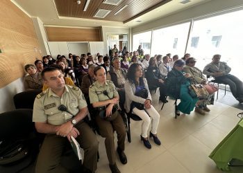 Dirigentes sociales de Casablanca conocen enrutamiento de la línea de emergencia y visitan las nuevo Hospital San José