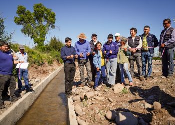 Indap finaliza apoyo a la recuperación de sistemas de riego tras temporales