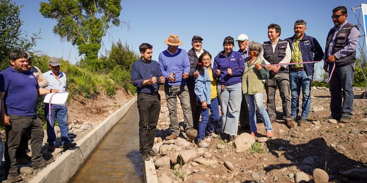 Indap finaliza apoyo a la recuperación de sistemas de riego tras temporales