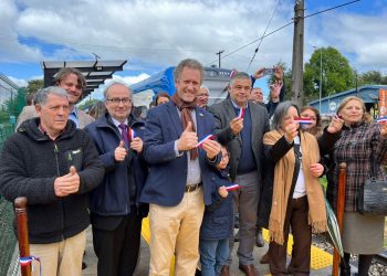 Padre Las Casas estrena servicio ferroviario que conecta con Temuco en solo 6 minutos
