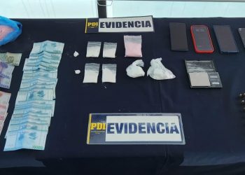 PDI detiene a cinco extranjeros dedicados a la venta de drogas en Rodelillo