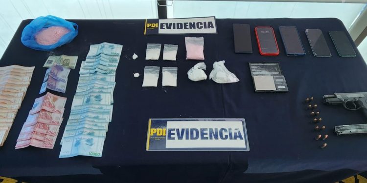PDI detiene a cinco extranjeros dedicados a la venta de drogas en Rodelillo