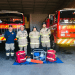 Bomberos de San Pedro se equipan con nuevas herramientas para enfrentar icendios