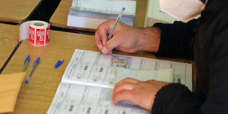 ¡Que no se te pase! plazo de excusas para vocales de mesa del Plebiscito