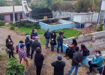 UPLA y Dirección de Obras Hidráulicas comenzaron a capacitar a trabajadores y operadores de servicios sanitarios rurales