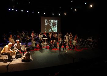 Ensamble Vocal Comunitario de San Antonio estrena su segundo montaje «Voces por la memoria»