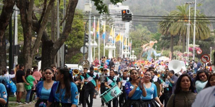 Festival Cultural de Viña del Mar Despierta la Ciudad con Música y Danza