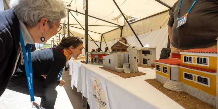 Exhiben Muestra de Artesanía en Juegos Panamericanos