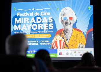 Llega a Panquehue el Festival de Cine Miradas Mayores con icónicas películas chilenas