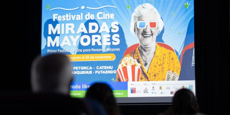Llega a Panquehue el Festival de Cine Miradas Mayores con icónicas películas chilenas
