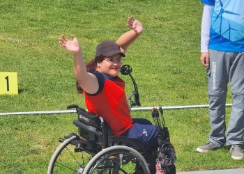 Mariana Zúñiga suma una nueva medalla de plata  en para tiro con arco