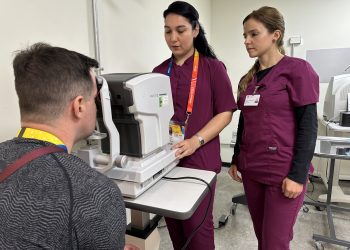 Los análisis de capacidad visual que se les está practicando a los atletas que competirán en los Parapanamericanos Santiago 2023