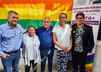 Comunidad LGTBIQ+ de San Felipe ejecutará proyecto que beneficiará a cinco mil personas en diversas comunas de la región