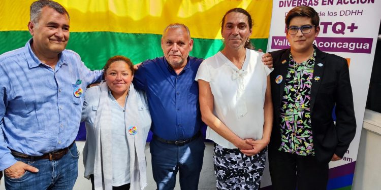 Comunidad LGTBIQ+ de San Felipe ejecutará proyecto que beneficiará a cinco mil personas en diversas comunas de la región