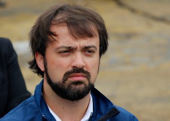 Jorge Sharp es suspendido de su cargo de alcalde de Valparaíso por el Tricel