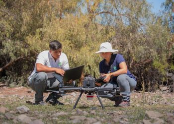 Apoyo desde el aire a proyecto de riego fotovoltaico