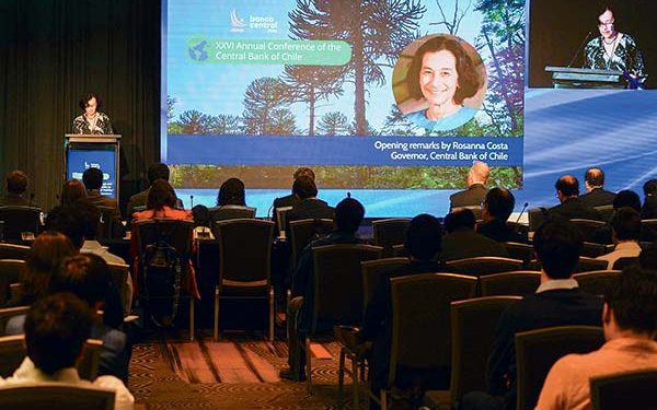 XXVI Conferencia Anual del Banco Central abordó las implicancias del cambio climático