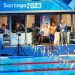 Vicente Almonacid gana medalla de oro en los 200 metros combinados de la Para Natación