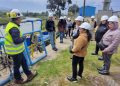 Dirigentes comunitarios conocieron plantas de Esval en Concón, Quillota y San Antonio