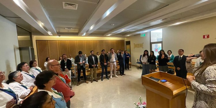 Diputado González valoró decisión del Hospital de Puerto Montt de ceder el salón ecuménico a la red de voluntariado