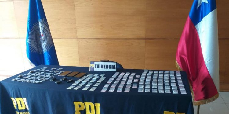 PDI Valparaíso desmantela banda especializada en «encerronas»
