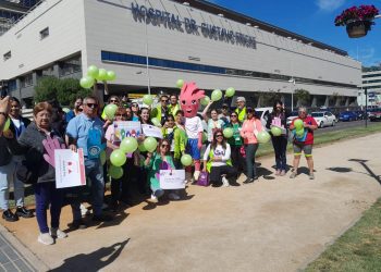 Con caminata y feria de la salud, Hospital Dr. Gustavo Fricke SSVQ celebró el Día Nacional del Trasplante