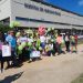 Con caminata y feria de la salud, Hospital Dr. Gustavo Fricke SSVQ celebró el Día Nacional del Trasplante
