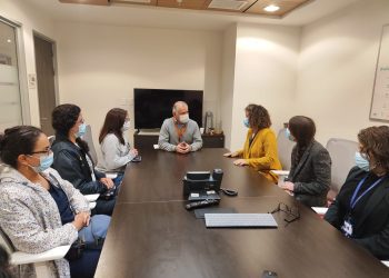 Delegación Ecuatoriana visitó Chile para recoger experiencia del Hospital Dr. Gustavo Fricke en manejo de las IAAS
