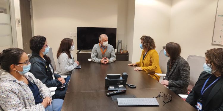 Delegación Ecuatoriana visitó Chile para recoger experiencia del Hospital Dr. Gustavo Fricke en manejo de las IAAS