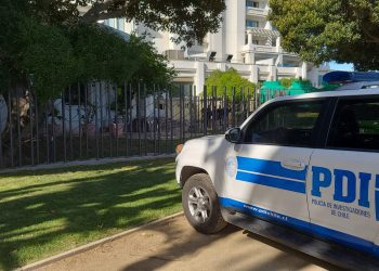 Detenido Presunto Autor de Homicidio en Plaza Colombia por la PDI Valparaíso