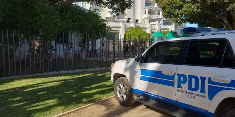 Detenido Presunto Autor de Homicidio en Plaza Colombia por la PDI Valparaíso