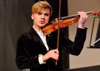 La nueva sensación mundial del violín realizará un gran concierto en Valparaíso