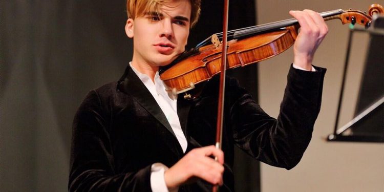 La nueva sensación mundial del violín realizará un gran concierto en Valparaíso