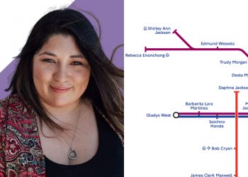 Metro de Londres nombra estación en honor a ingeniera de la USM