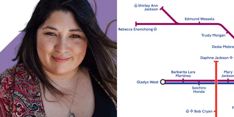 Metro de Londres nombra estación en honor a ingeniera de la USM