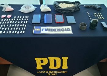 La PDI detiene al presunto autor del homicidio de ciudadano argentino en Viña del Mar