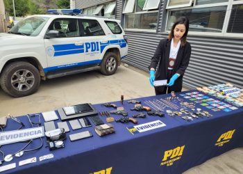 PDI Concón detiene a mujer que drogaba a adultos mayores para robar en sus domicilios