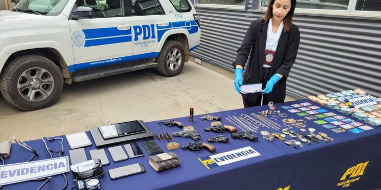 PDI Concón detiene a mujer que drogaba a adultos mayores para robar en sus domicilios