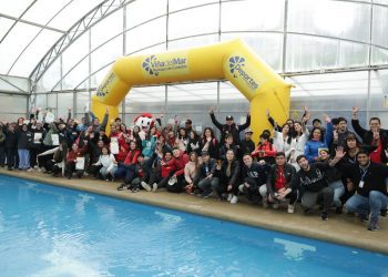 Municipio de Viña del Mar realiza festival acuático inclusivo para personas en situación de discapacidad