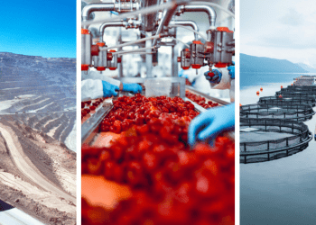 Ciudadanía exige mayor transparencia y mejor gestión medioambiental a las cinco principales industrias productivas de Chile