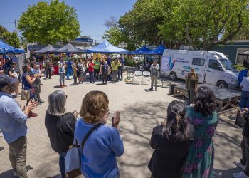 Comunas del Marga Marga conmemoran el 25N con feria provincial y firma de convenio con PRODEMU
