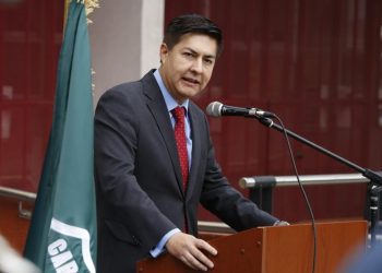 Core Percy Marín criticó indulgencia de alcaldesa frente a toma de terreno destinado a construcción de viviendas en San Antonio